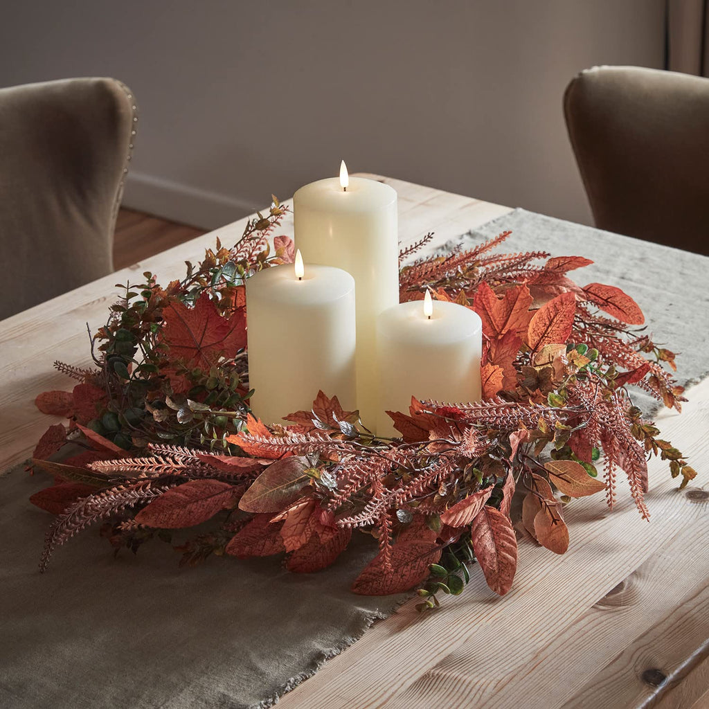 Christmas Decorations Autumn Leaf Wreath