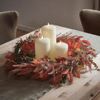 Christmas Decorations Autumn Leaf Wreath