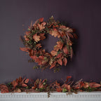 Christmas Decorations Autumn Leaf Wreath