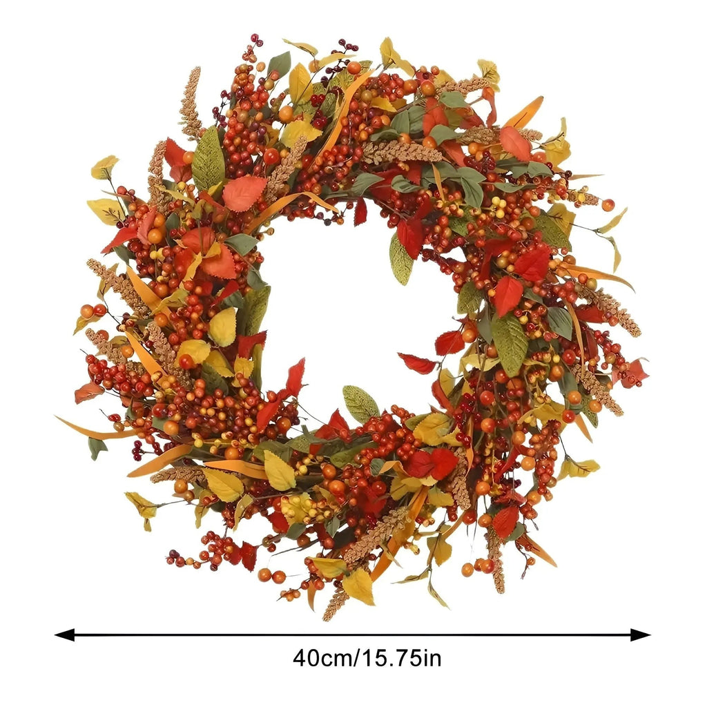 Autumn Wreath - AmberLeaf