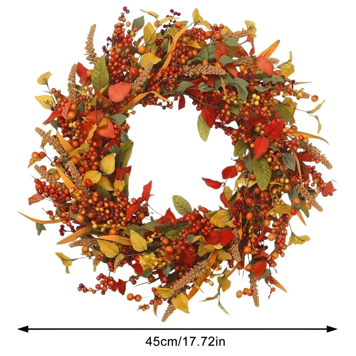 Autumn Wreath - AmberLeaf