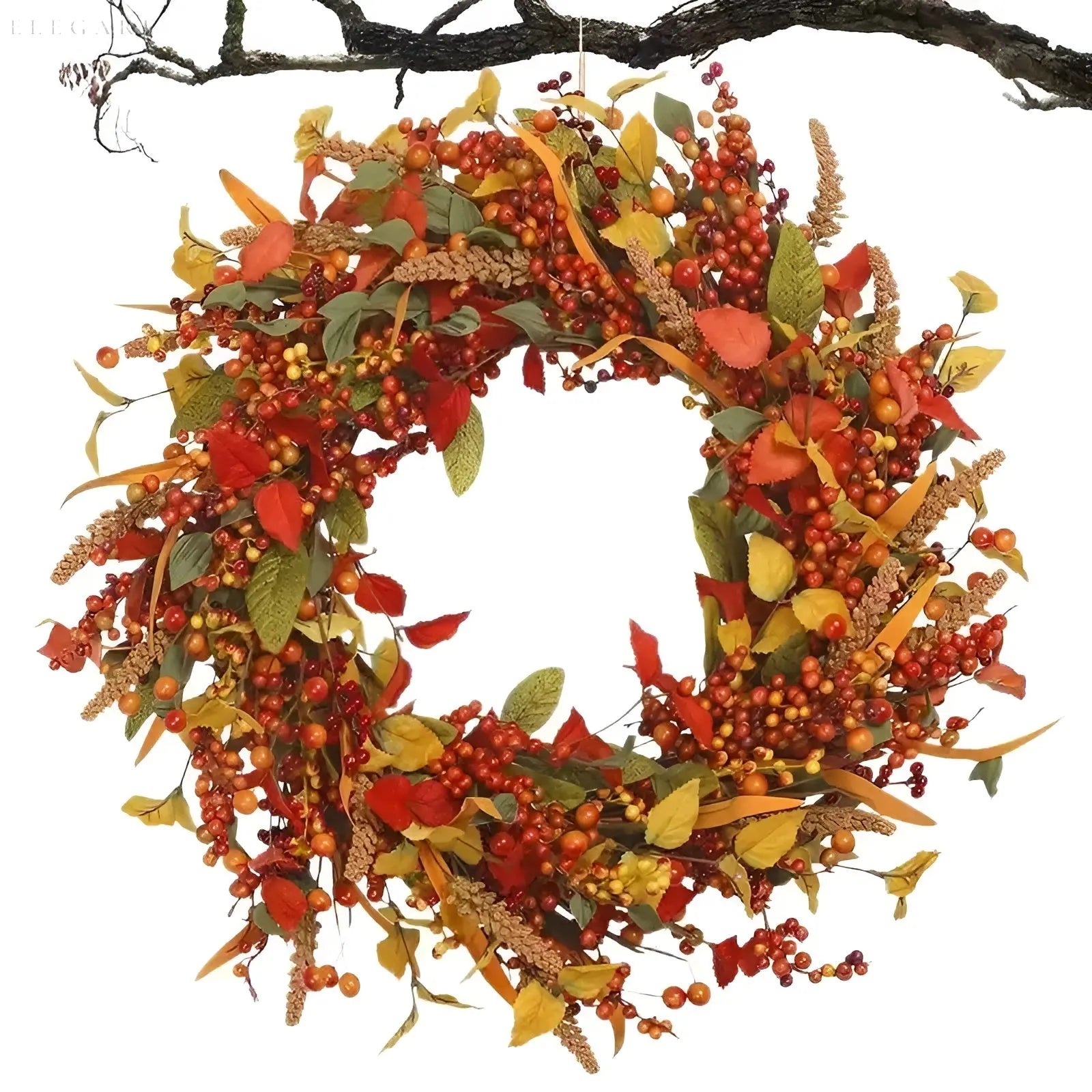 Autumn Wreath - AmberLeaf