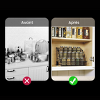 SpaceSaver Maximize Kitchen Space