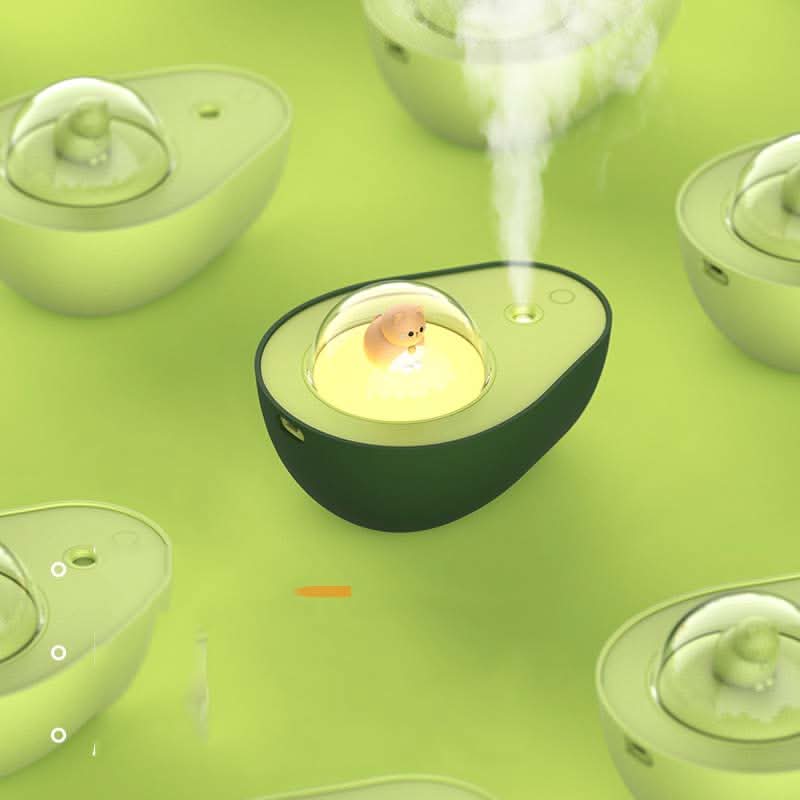 Avocado Night Light Humidifier with USB & LED