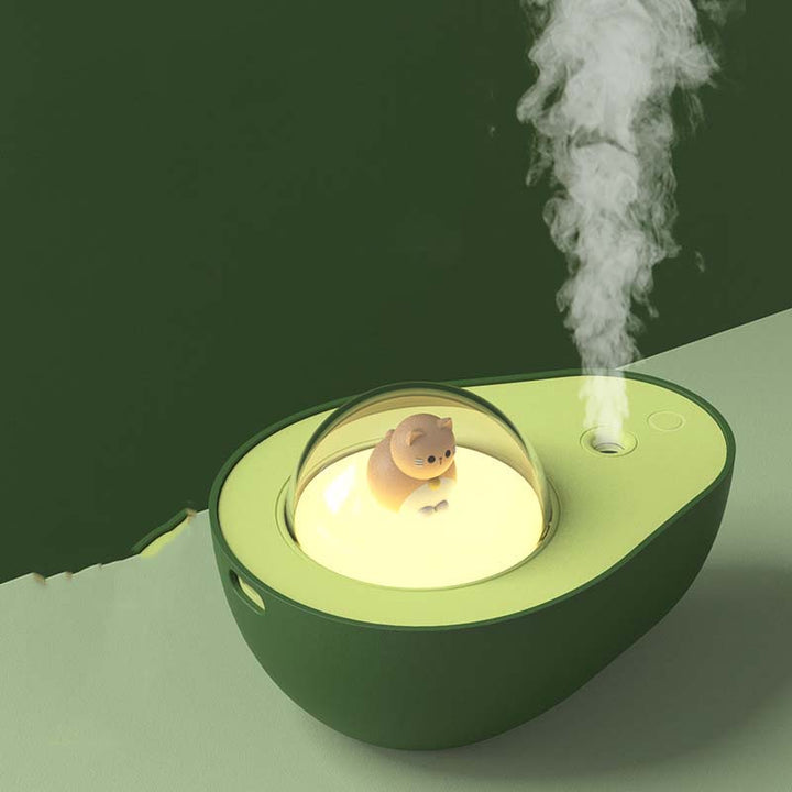 Avocado Humidifier With Night Light