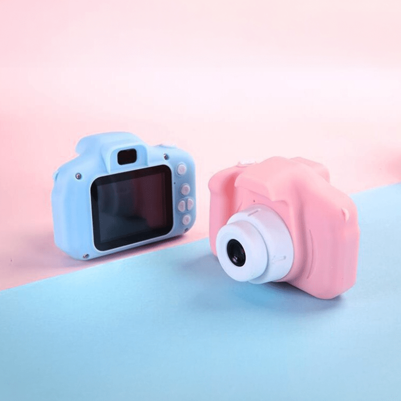 The robust digital camera for creative children