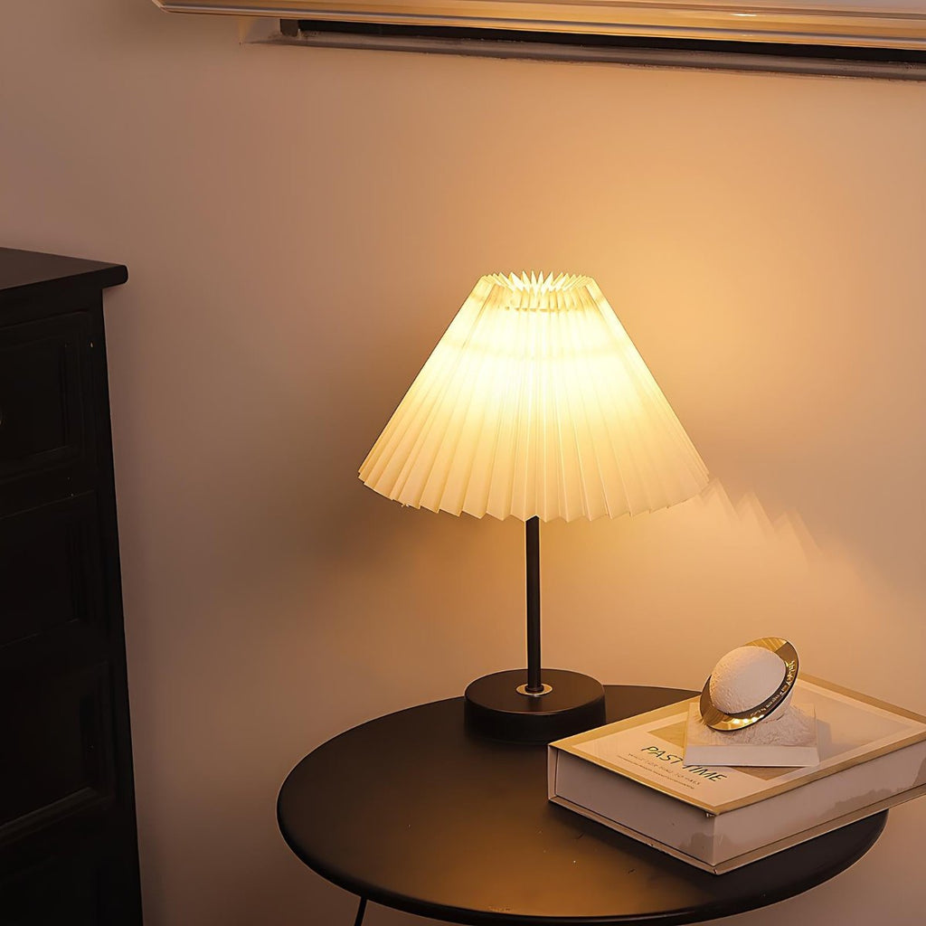 Pleatique Table Lamp