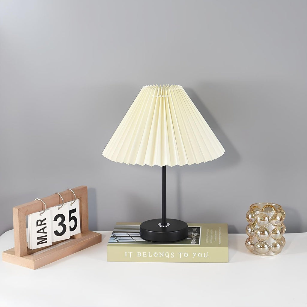 Pleatique Table Lamp
