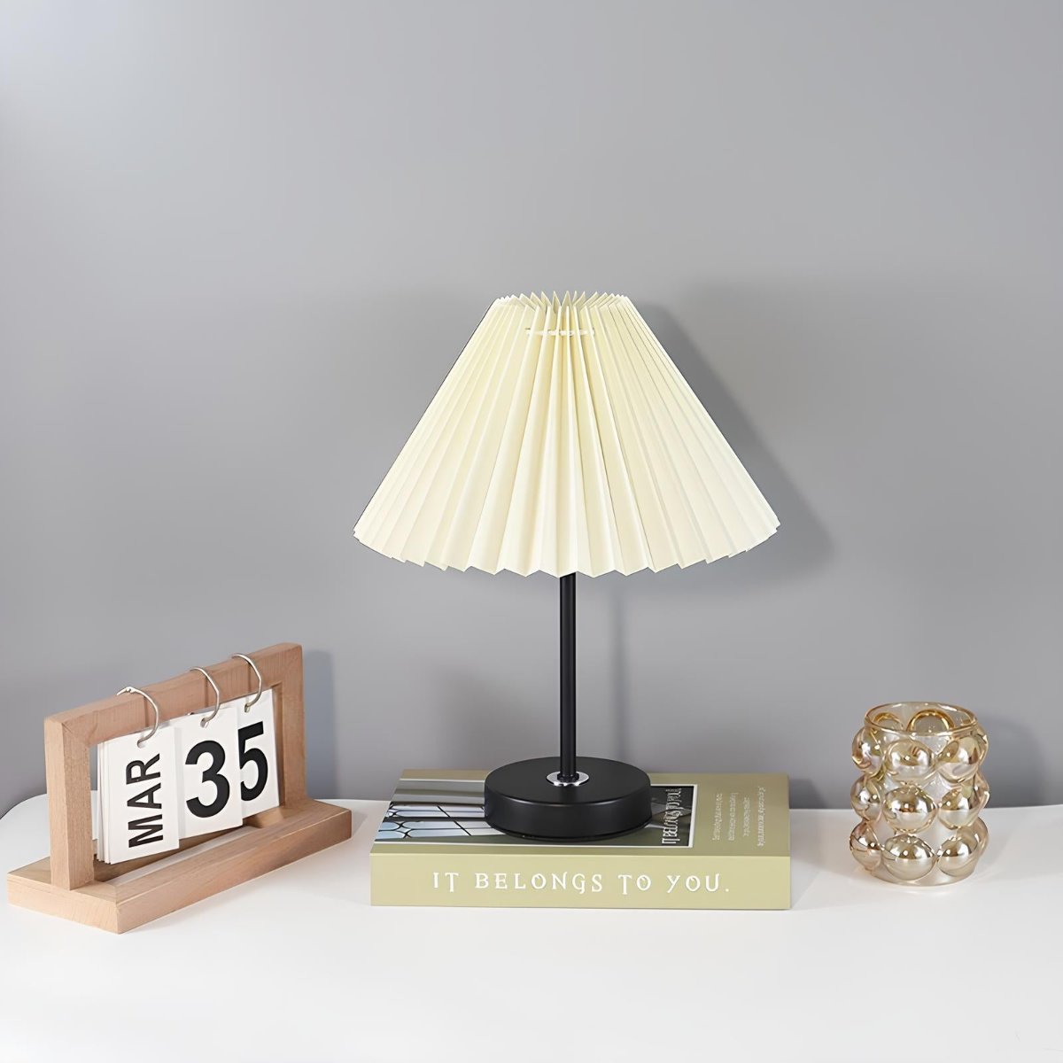 Pleatique Table Lamp