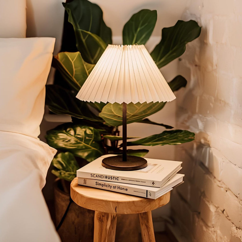 Pleatique Table Lamp