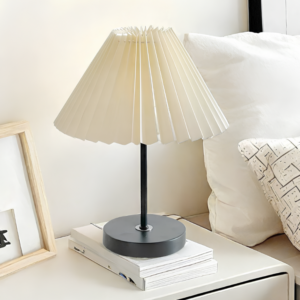 Pleatique Table Lamp