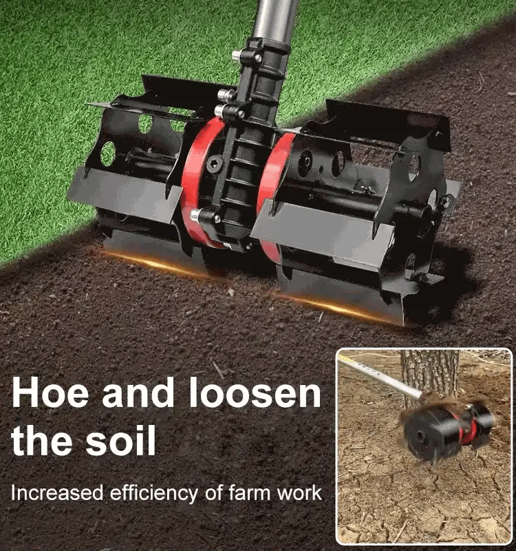 EarthDrill Power Through Ground