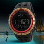 Men Smart Chrono Calories Pedometer Multi-Functions Sports Watches