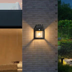 Brighten your outdoor life - Elegant and practical solar lamp