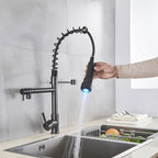 Stylish adjustable kitchen sink