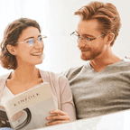 New bifocal progressive and anti-blue light glasses ultralight reading glasses