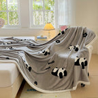 PandaSnuggle – Luxury Flannel Fleece Blanket