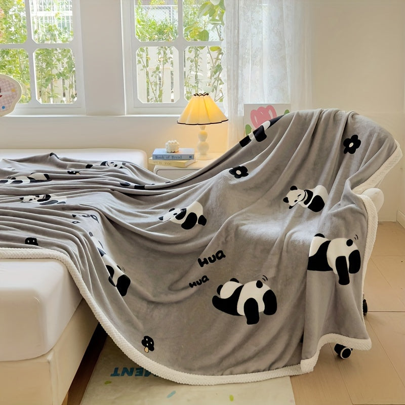 PandaSnuggle – Luxury Flannel Fleece Blanket
