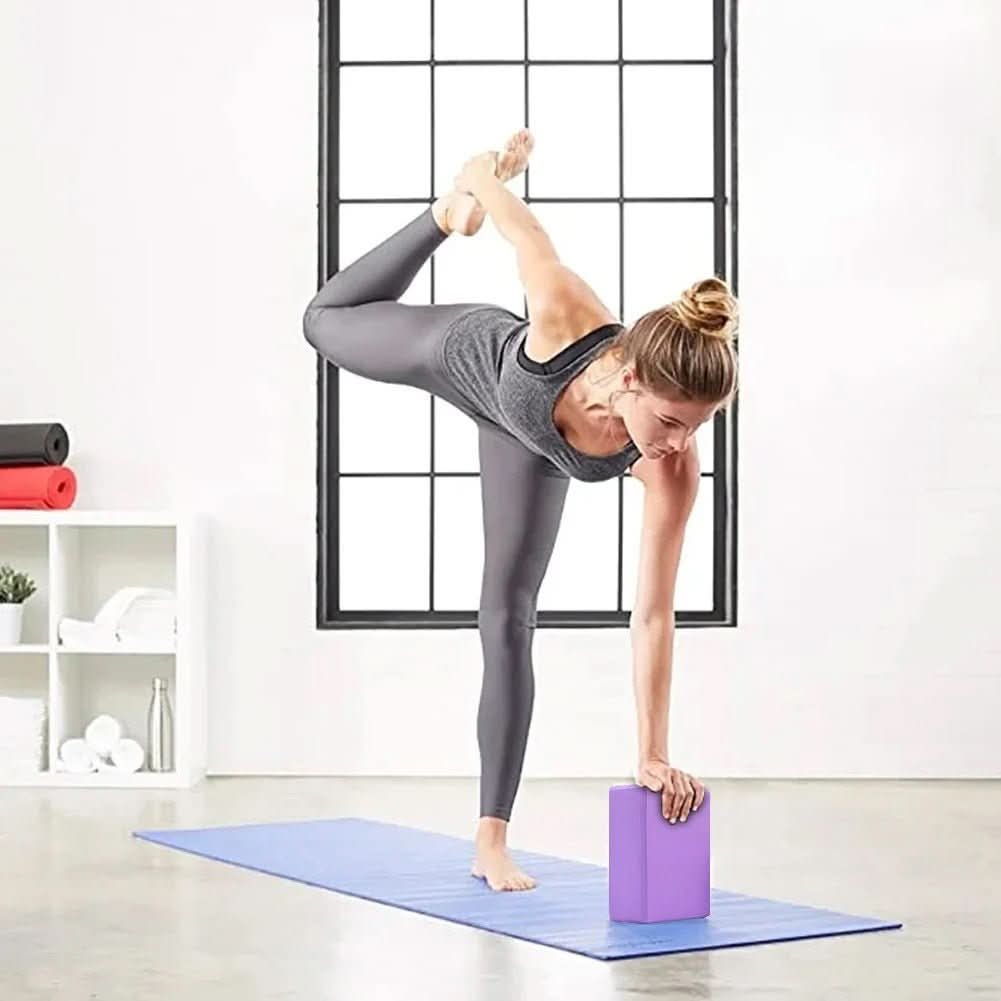 Stable foam block for balance & comfort