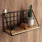 IronRack - Minimalistic Floating Shelf made of Iron
