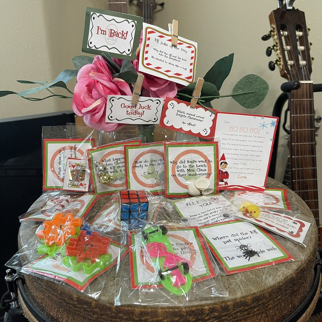 30-Day Christmas Elf Adventure Kit