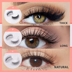 Gift - Reusable self-adhesive eyelashes