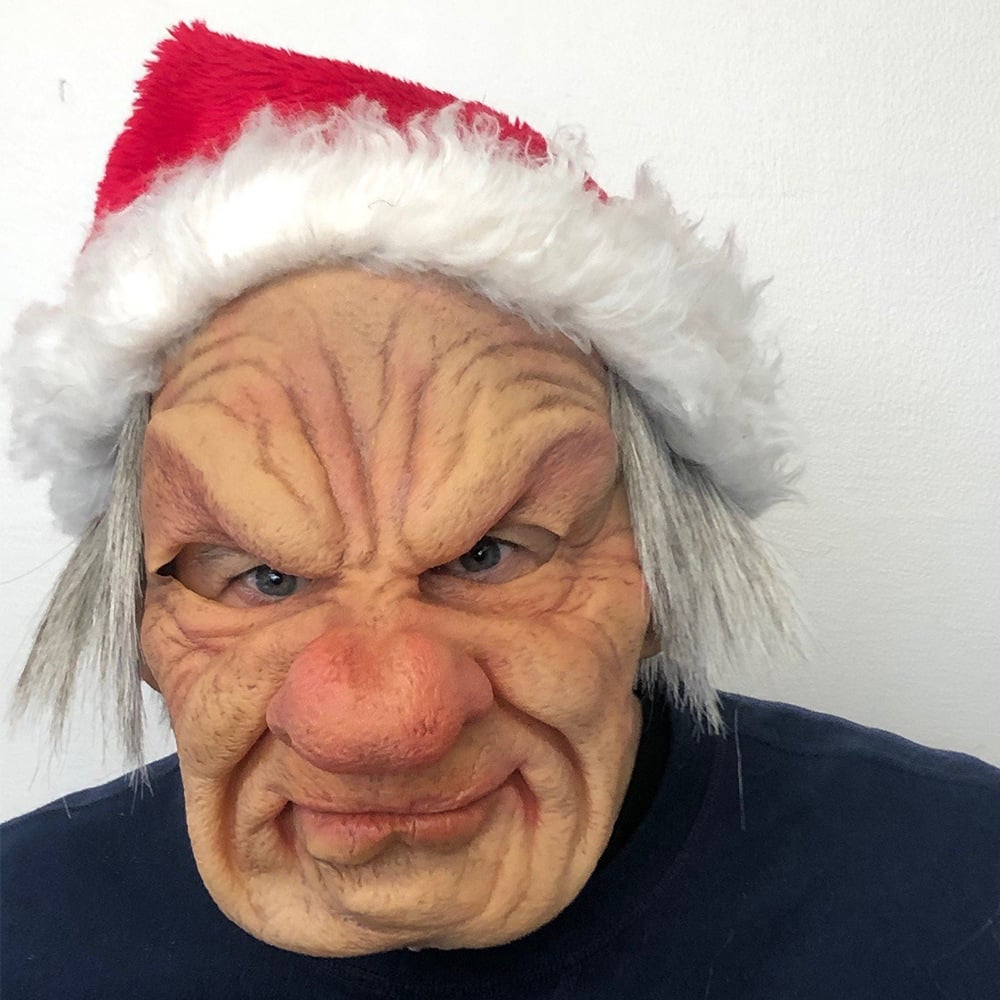MaskEnigma Holloween Realistic Elderly Disguise