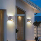 Wall Light Modern Black Aluminium LED Sconce