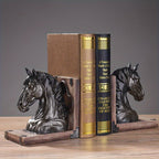 HorseHead - Stylish Bookend in Animal Shape