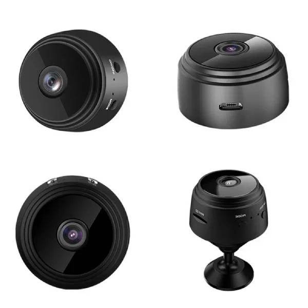 Wireless rearview camera Full HD for motorhome, truck, and trailer