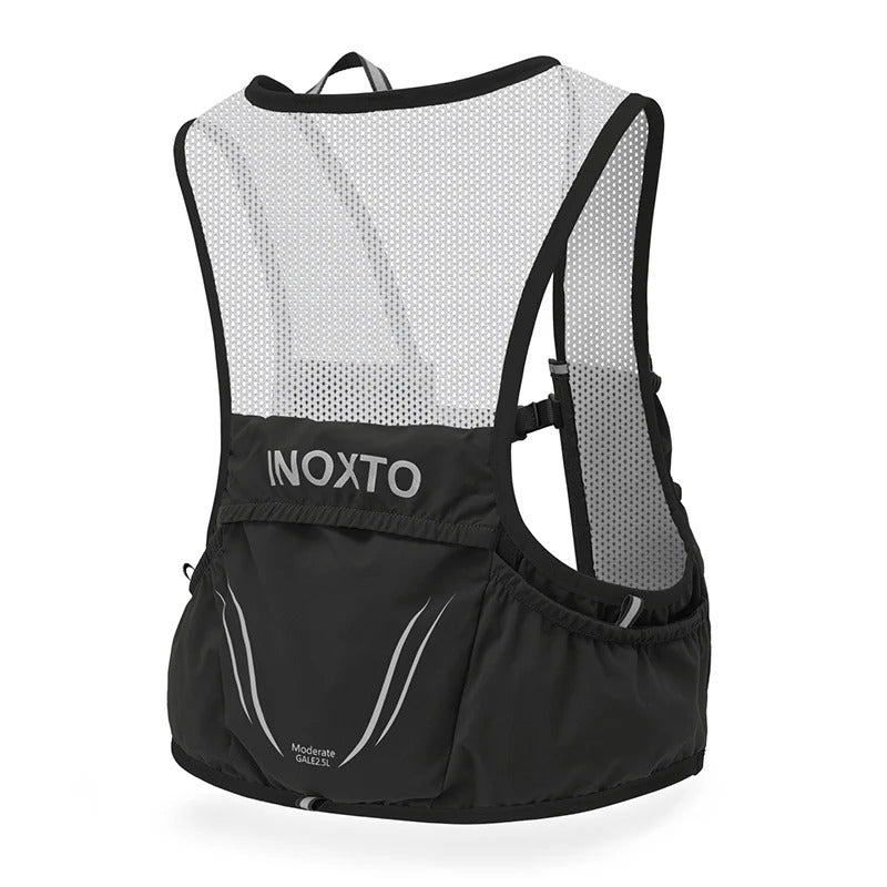 SwiftRun Trail Running Vest – Lightweight Running Vest with 2 Soft Flasks