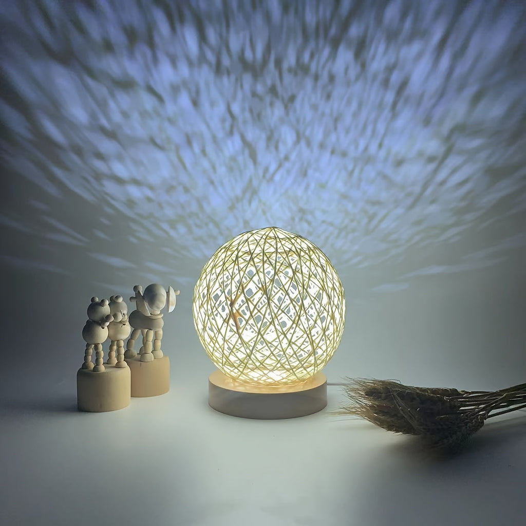 ModernLight – Elegant Dimmable USB Table Lamp