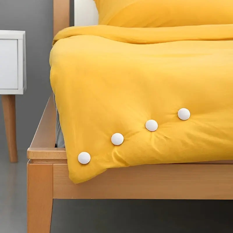 GripSleepPro Clips — For comforters that never slip and keep your sleep undisturbed