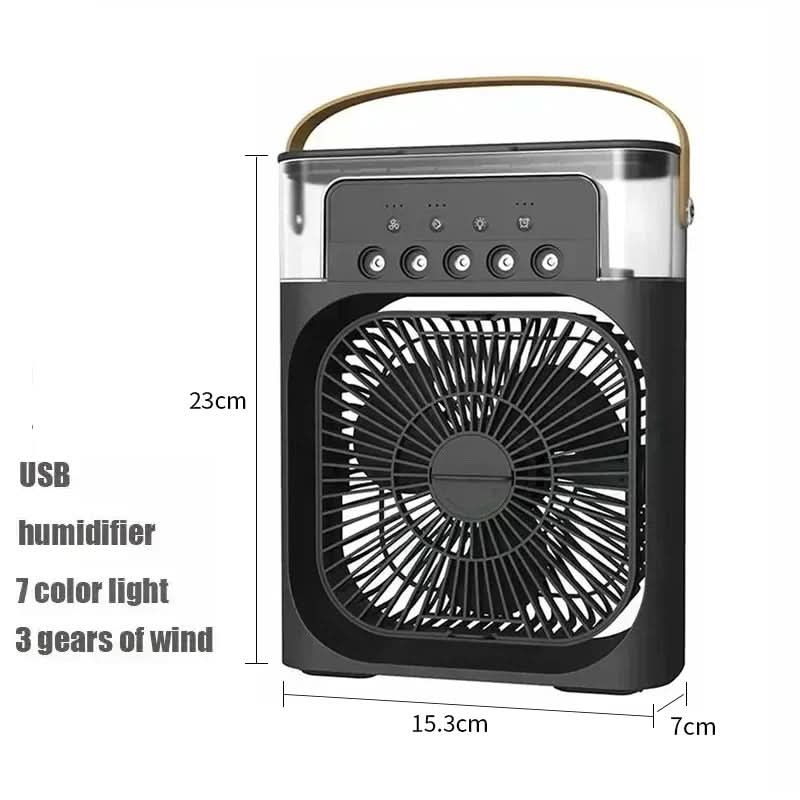 Portable & energy-efficient for every room