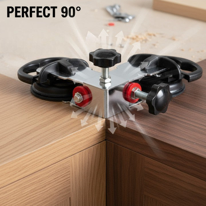 Tile Leveling Suction Cup Corner Alignment Clamp