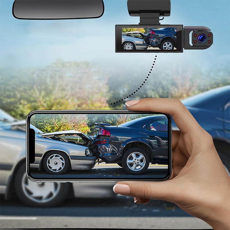 Dashboard camera for the car