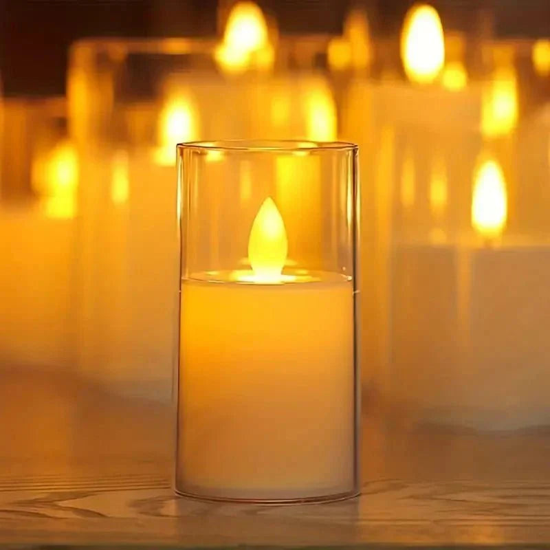 LED Candles - Warm atmosphere - Safety and elegance