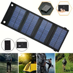 Foldable Solar Power Bank - SolarMate