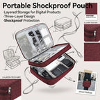 Triple Layer Tech Organizer