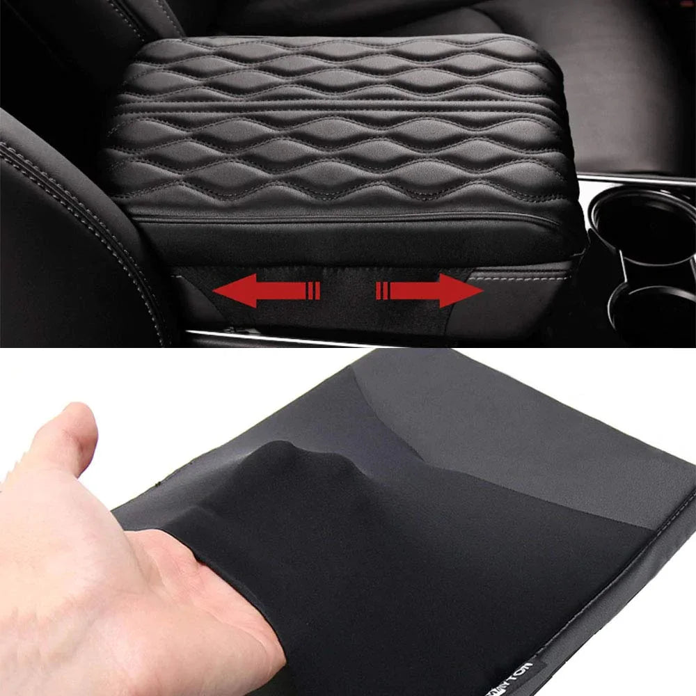 Armrest cushion in leather (Universal style)