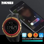 Men Smart Chrono Calories Pedometer Multi-Functions Sports Watches