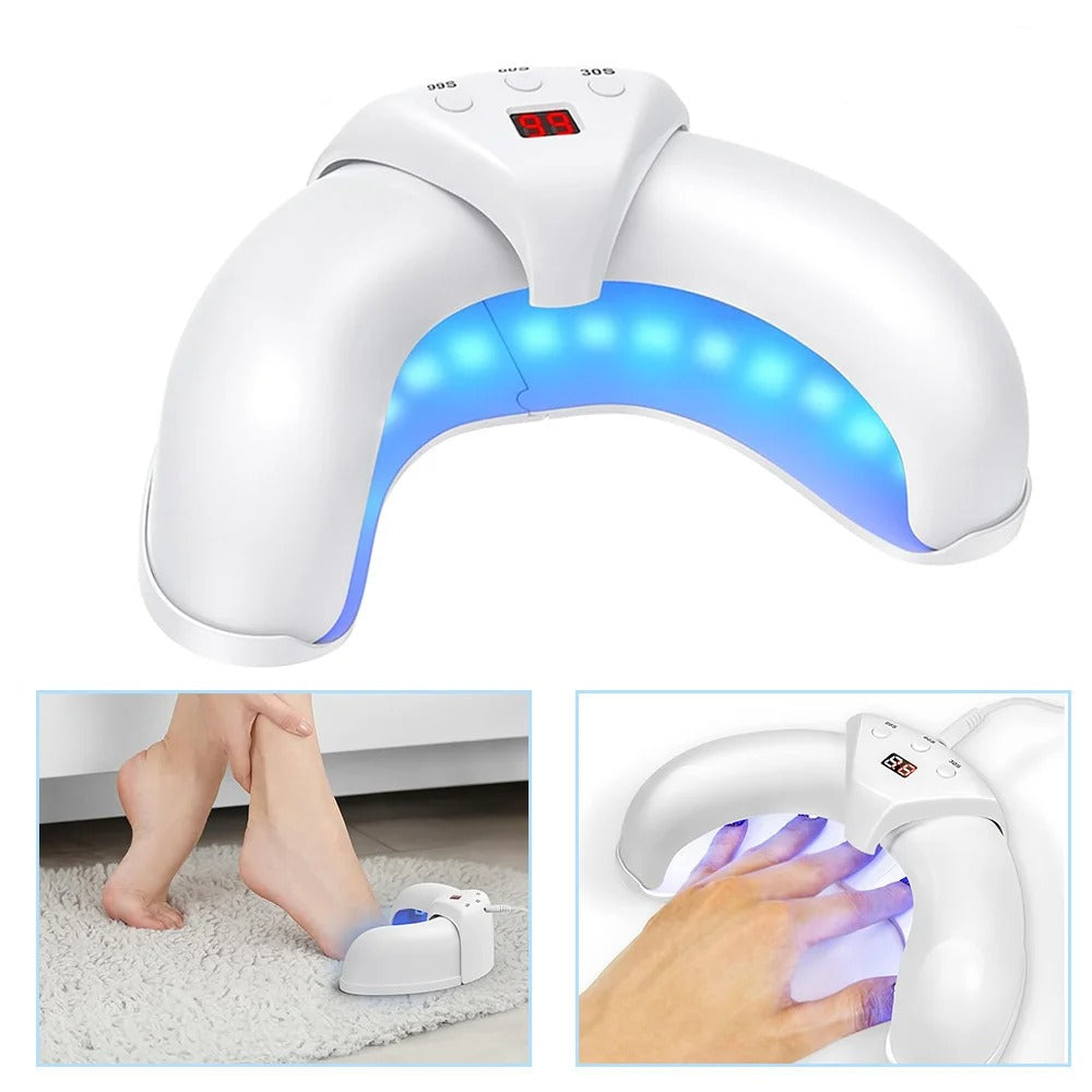 Nail therapy device | Home use, medication-free, nail fungus solution