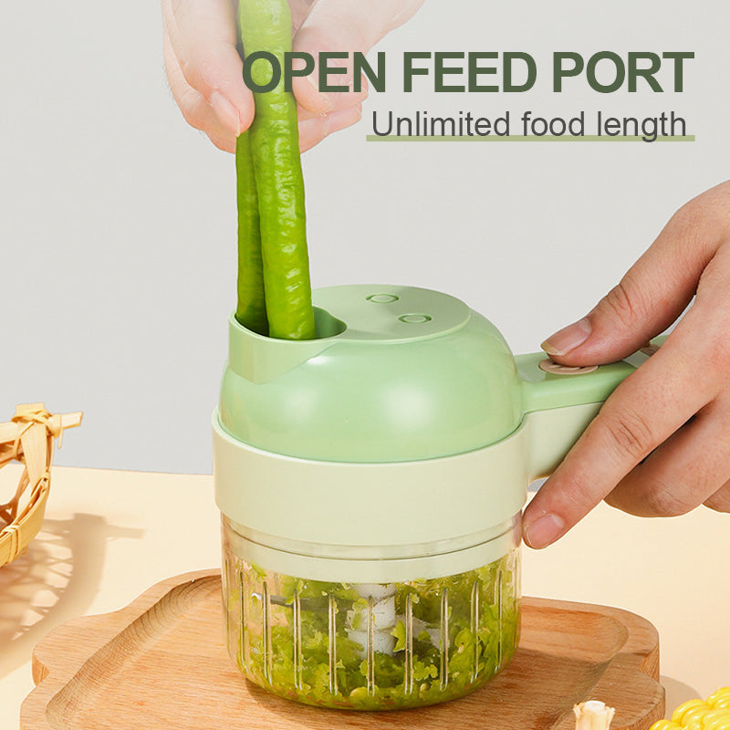 Cordless Electric Garlic Masher