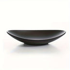 BlackTray - Elegant Oval Storage Tray for Jewelry