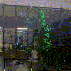 3D Hologram LED Fan Projector