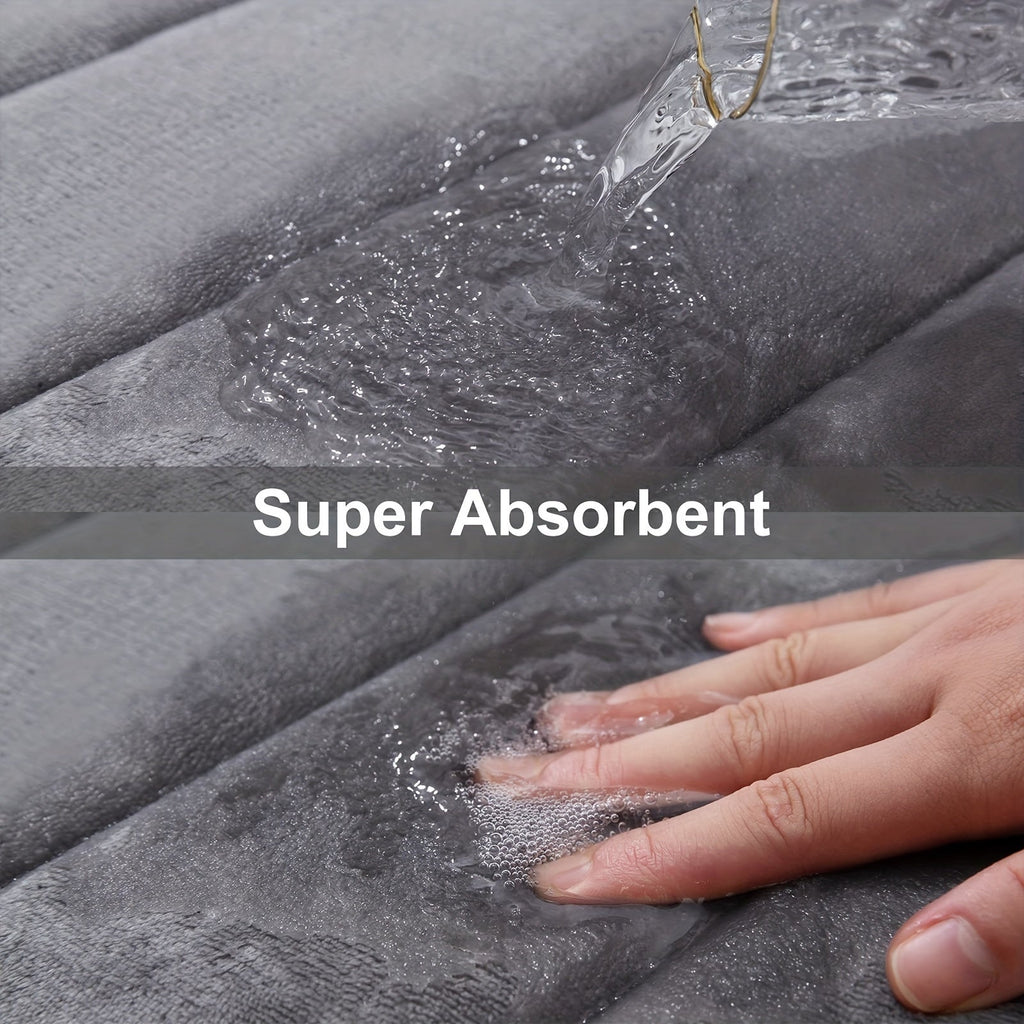 Livia | Non-slip bath mat for bathroom comfort