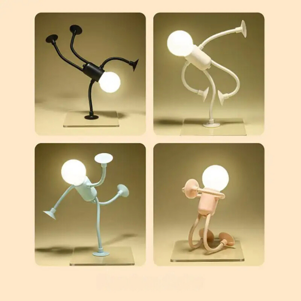 FlexiGlow — Design your night with playful light magic and cozy warmth