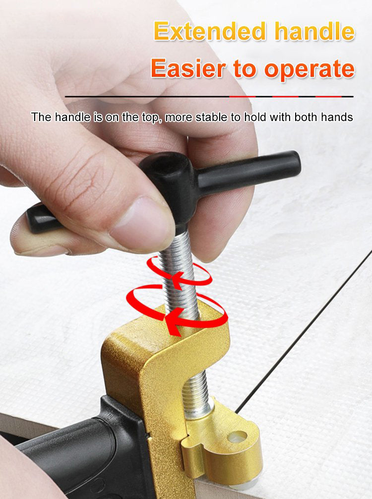 EaseCut – Effortless cutting of glass and tiles in seconds!