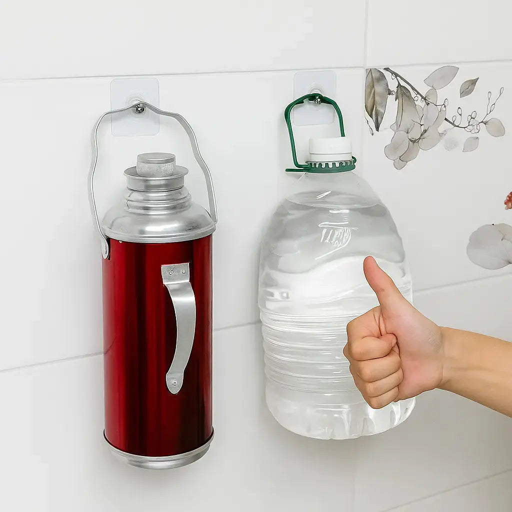 PowerGrip Hooks — Bring order without drilling and chaos into your life!