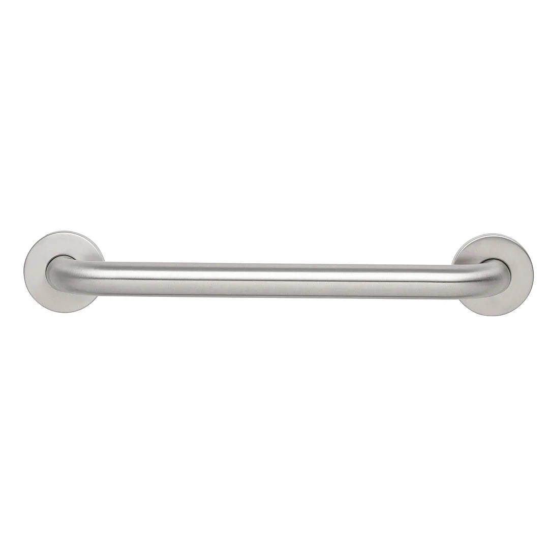 Stainless Steel 20cm Bathroom Shower Grip Bar & Towel Holder